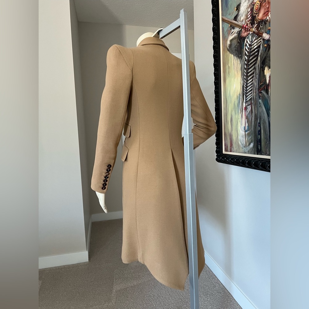 Smythe “Cadet” Double-Breasted Coat – Military-Inspired Elegance - Picture 10 of 14